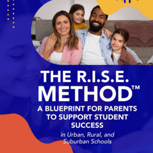 R.I.S.E. Parent Blueprint (Digital Workbook)